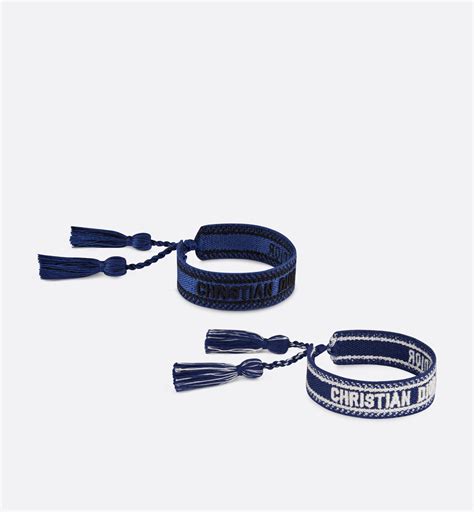 bracelet dior tissu homme